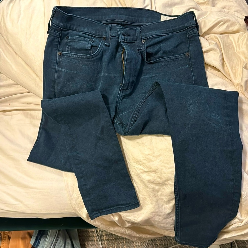 rag & bone - Blue Jeans - Fit 1 / Skinny - 32W 32L